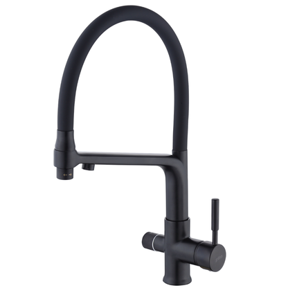 Grifo Ósmosis 3 Vías Cocina Caño Flexible - Caligarum
