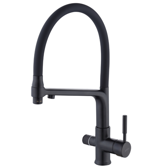 Grifo Ósmosis 3 Vías Cocina Caño Flexible - Caligarum