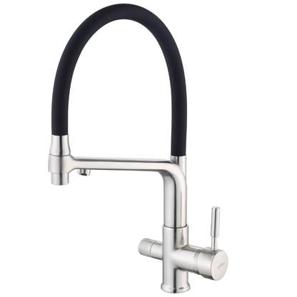 Grifo Ósmosis 3 Vías Cocina Caño Flexible - Caligarum